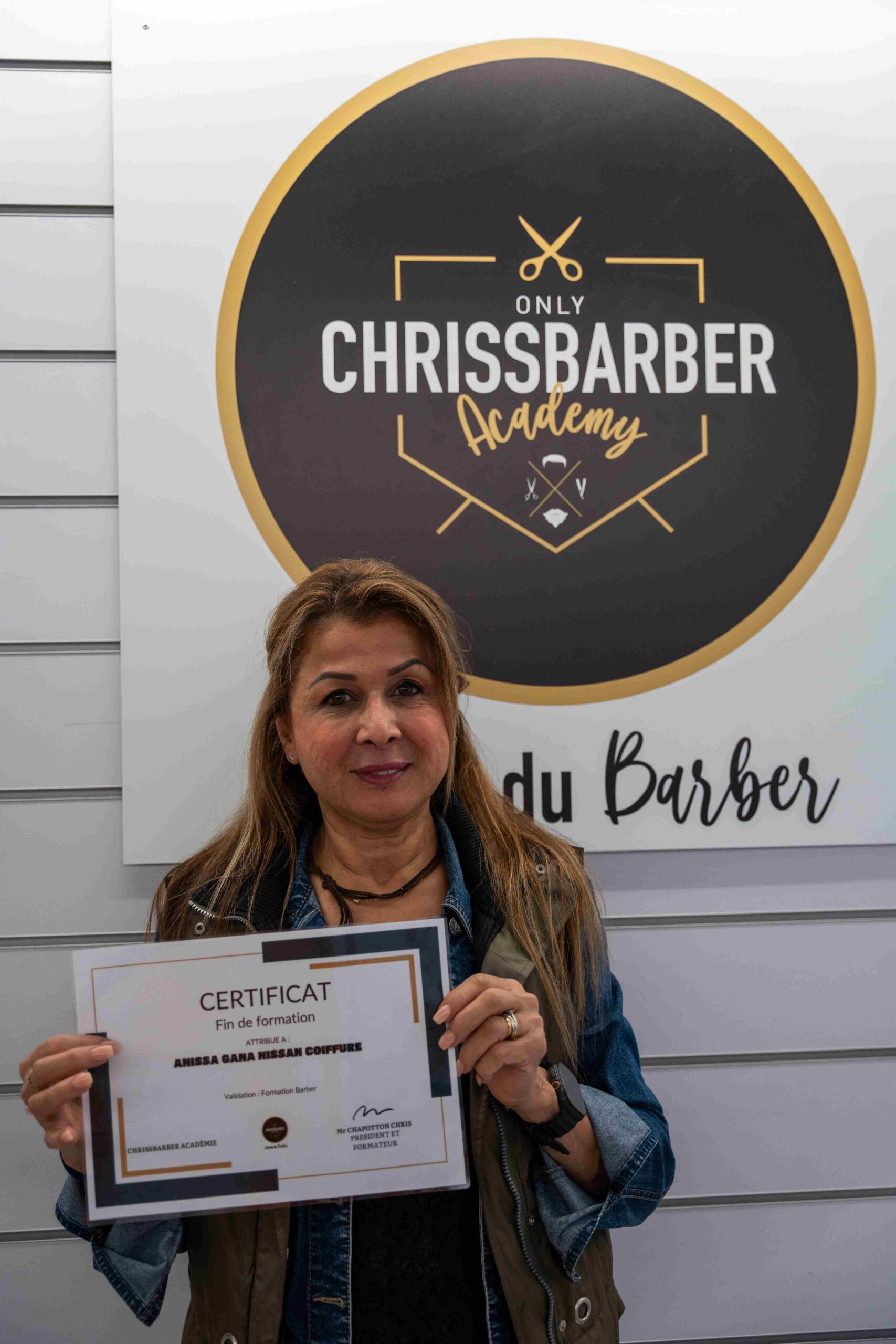 Chriss Barber Academy - Diplômé 3
